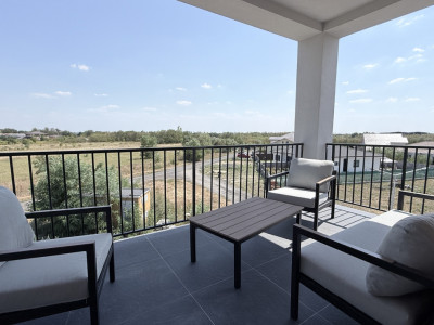 Comision 0% Apartament de vanzare, 2 camere + doua terase - Mosnita Noua imagine mica 10, foxfort.ro