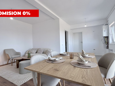 Comision 0% Apartament de vanzare, 2 camere + doua terase - Mosnita Noua