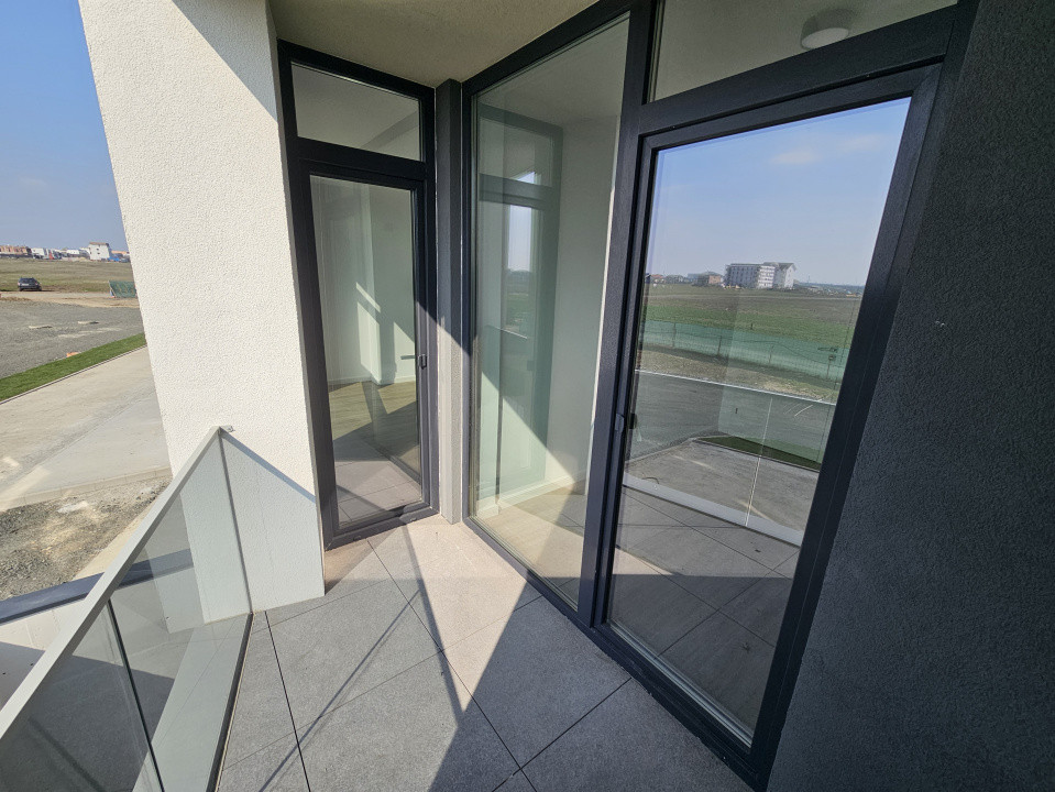 Apartament 2 camere, etaj 1, bloc nou, Zona Torontalului 12, foxfort.ro