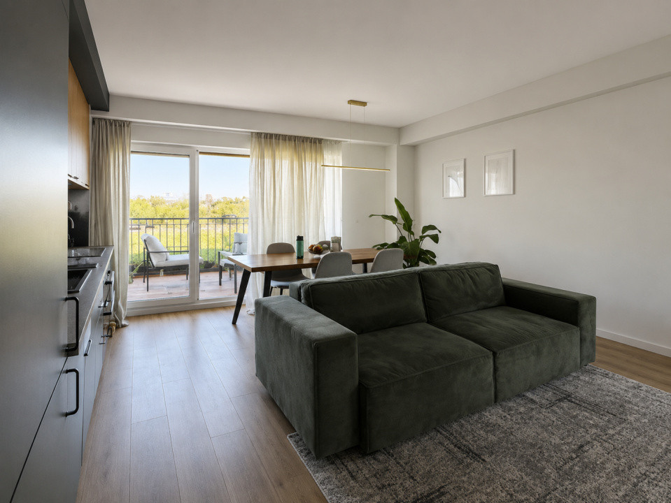 Apartament de inchiriat cu 2 camere - zona Aradului - British School  2, foxfort.ro
