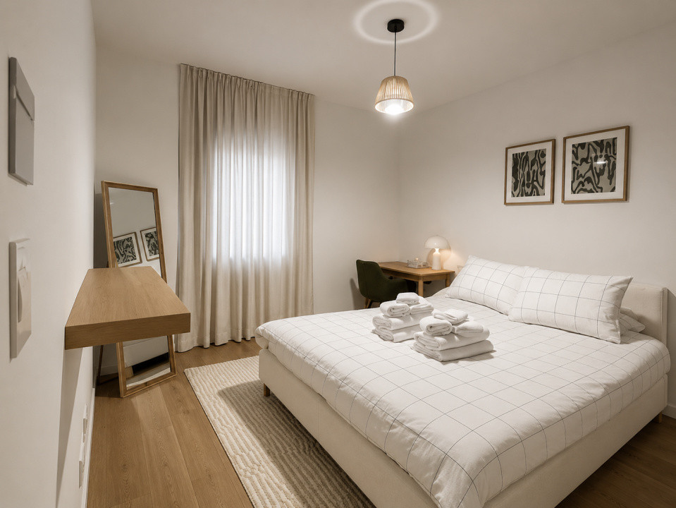 Apartament de inchiriat cu 2 camere - zona Aradului - British School  1, foxfort.ro