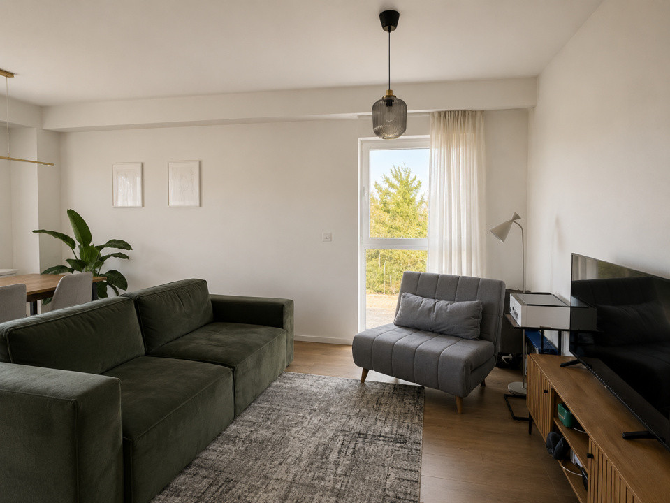 Apartament de inchiriat cu 2 camere - zona Aradului - British School  4, foxfort.ro