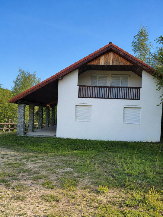 Casa de vanzare in sat de vacanta Groseni 1, foxfort.ro