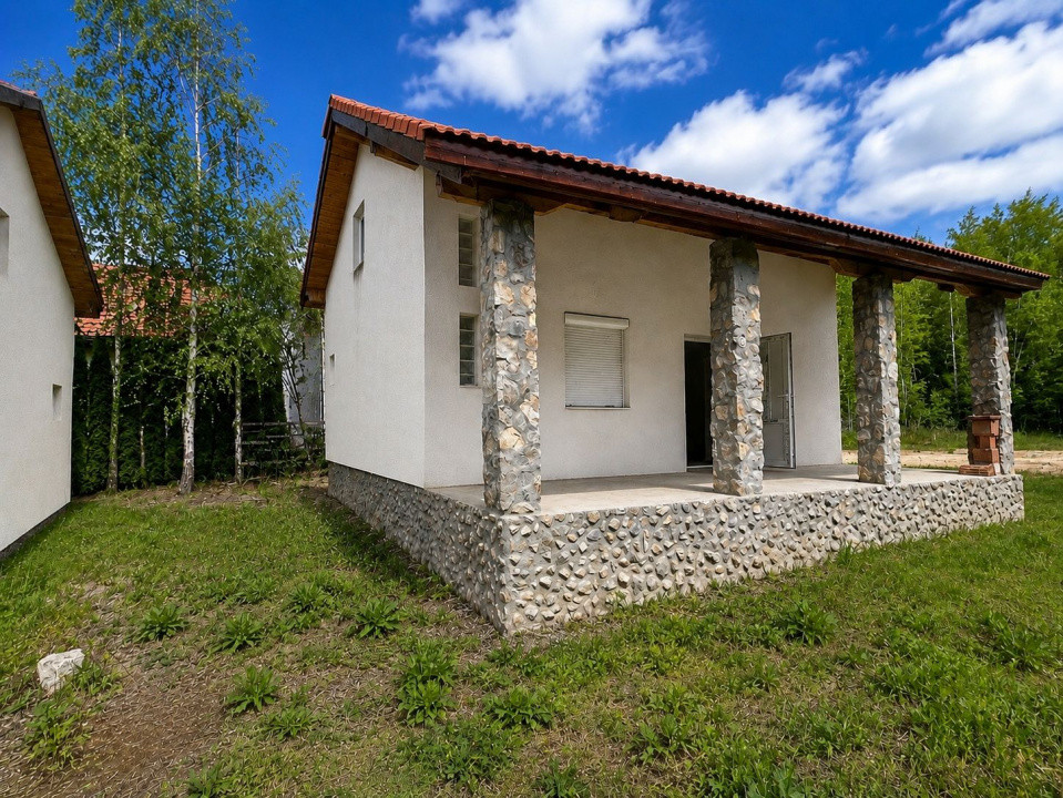 Casa de vanzare in sat de vacanta Groseni 2, foxfort.ro