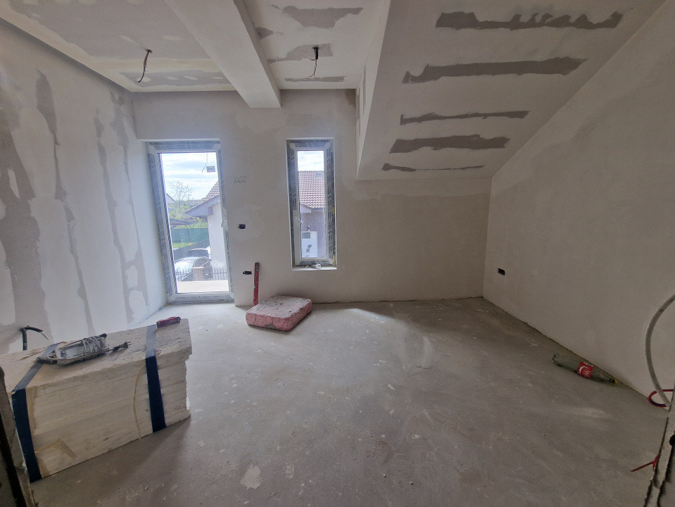 Duplex de vanzare cu 4 camere si teren de 333 mp - Lidl Drumul Boilor 3, foxfort.ro