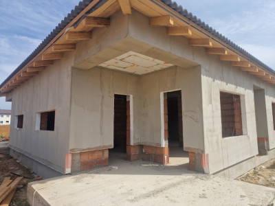 Duplex nou de vanzare cu 3 camere si teren de 300 mp, zona Bucovat imagine mica 2, foxfort.ro