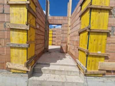 Duplex nou de vanzare cu 3 camere si teren de 300 mp - zona Bucovat imagine mica 3, foxfort.ro