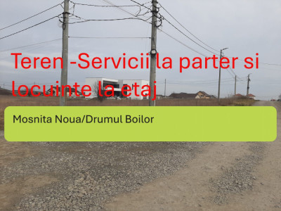 Teren intravilan de 4000 mp, zona Drumul Boilor