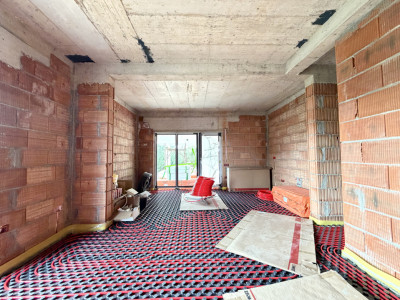 Duplex despartit prin camera tehnica, 5 camere, teren de 308 in Sanandrei imagine mica 2, foxfort.ro