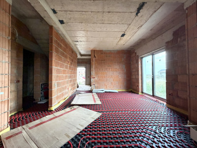 Duplex despartit prin camera tehnica, 5 camere, teren de 308 in Sanandrei imagine mica 3, foxfort.ro