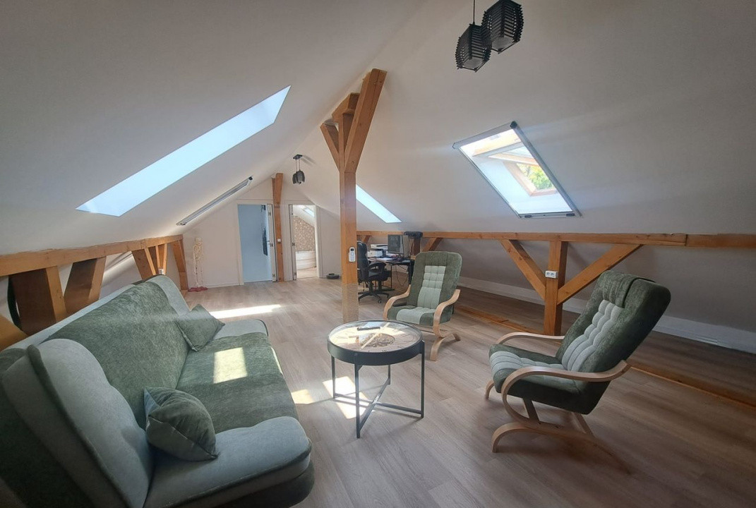 Casa individuala Utvin, 4 camere, Parter + Mansarda 6, foxfort.ro