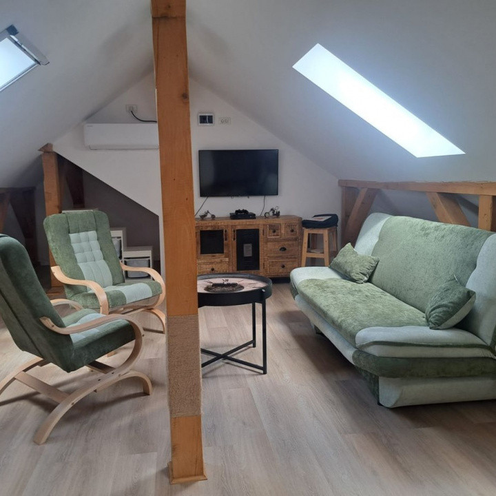 Casa individuala Utvin, 4 camere, Parter + Mansarda 15, foxfort.ro