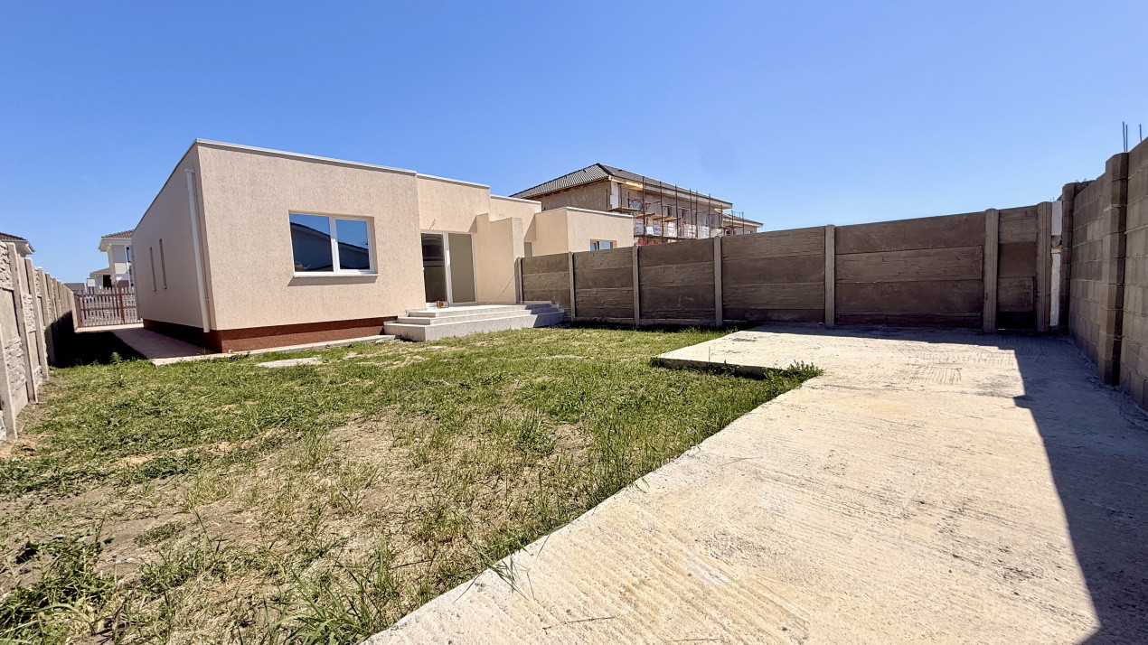 Duplex pe parter, 3 camere + 2 bai - Drumul Boilor - Mosnita 1, foxfort.ro