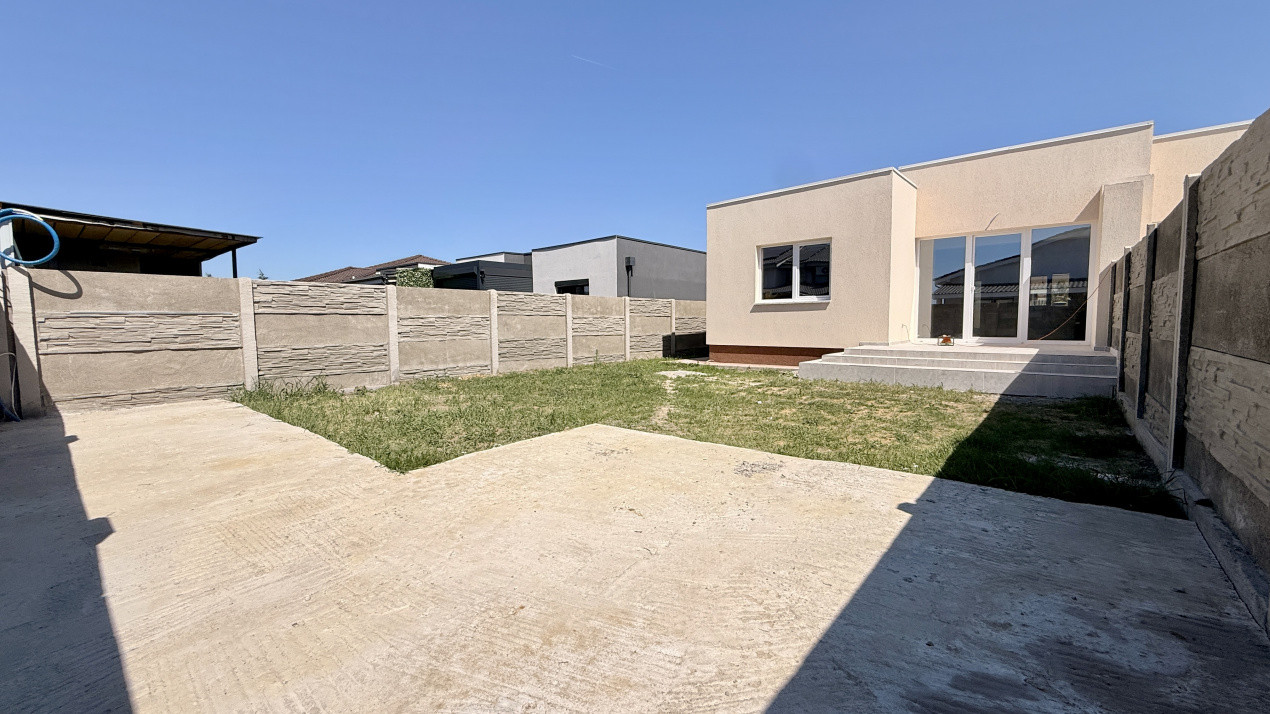 Duplex pe parter, 3 camere + 2 bai - Drumul Boilor - Mosnita 2, foxfort.ro
