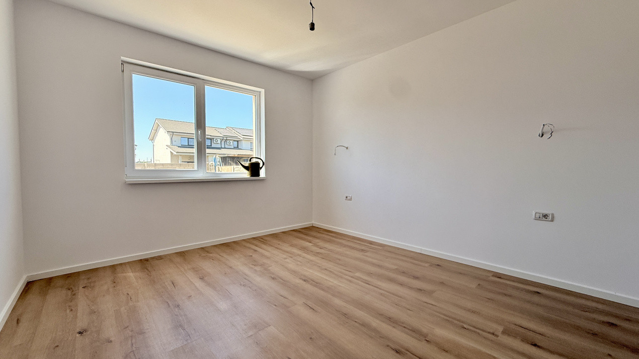 Duplex pe parter, 3 camere + 2 bai - Drumul Boilor - Mosnita 7, foxfort.ro