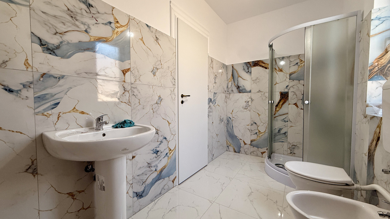 Duplex pe parter, 3 camere + 2 bai - Drumul Boilor - Mosnita 9, foxfort.ro