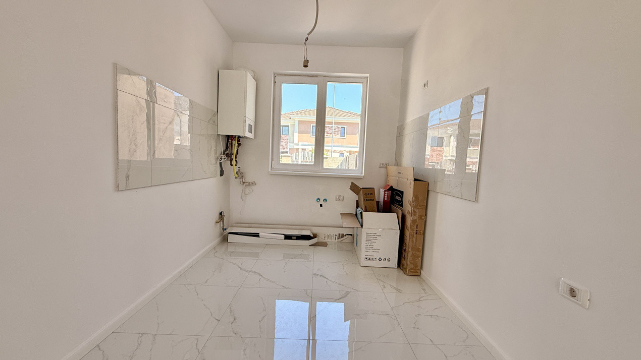 Duplex pe parter, 3 camere + 2 bai - Drumul Boilor - Mosnita 11, foxfort.ro