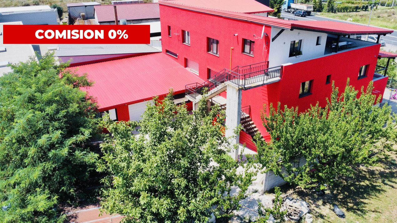 COMISON 0% De inchiriat cladire multifunctionala, VAD excelent, in Dumbravita 1, foxfort.ro