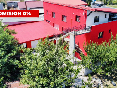 COMISON 0% De inchiriat cladire multifunctionala, VAD excelent, in Dumbravita