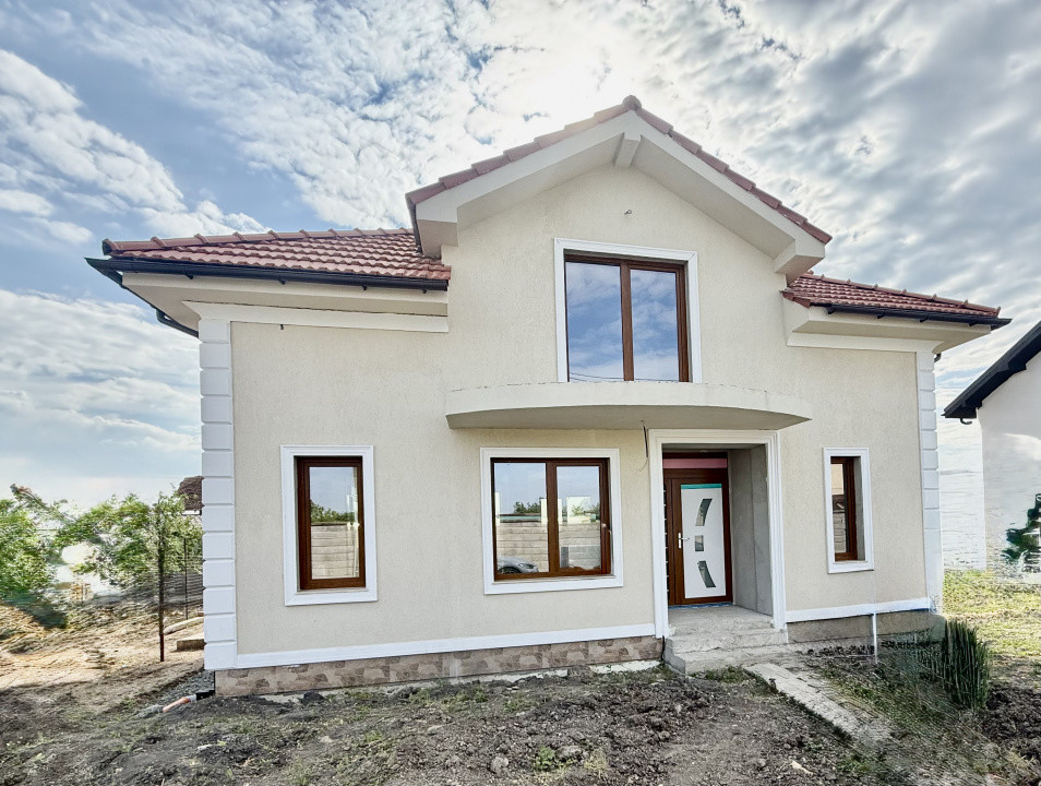 Casa individuala superba, cu 4 camere in Sanandrei 1, foxfort.ro