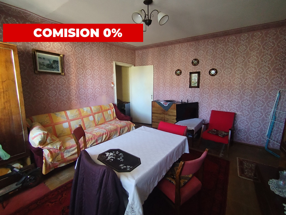 COMISION 0% Apartament cu 2 camere de vanzare in zona Dambovita 1, foxfort.ro