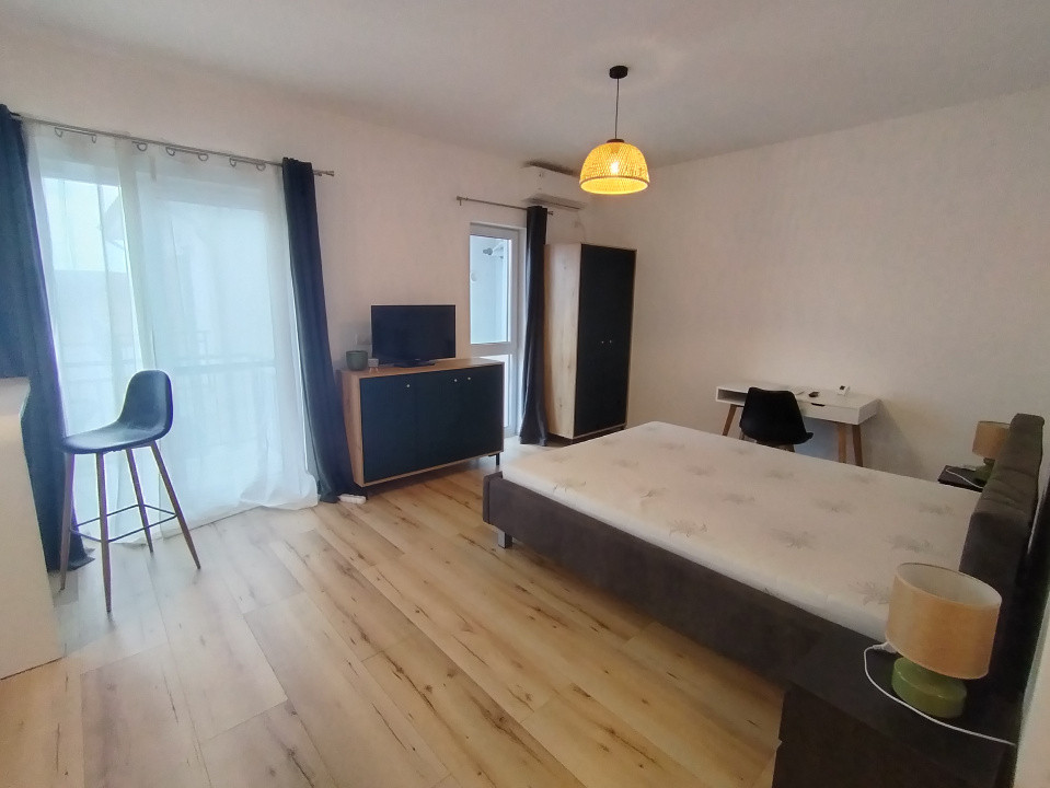 Apartament cu o camera de vanzare in Timisoara, zona Braytim 4, foxfort.ro