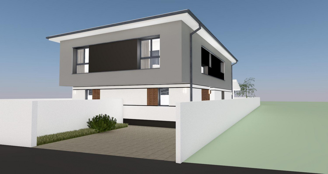 Duplex premium cu 4 camere in Ghiroda – confort si eficienta 1, foxfort.ro