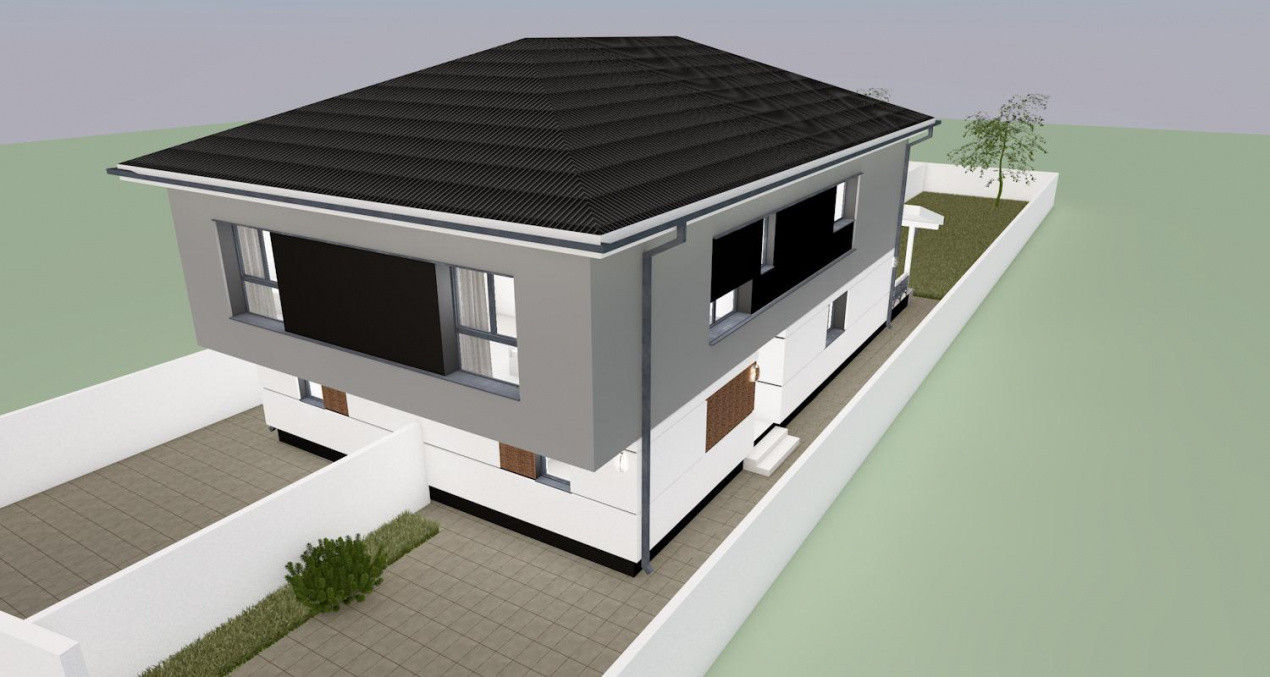 Duplex premium cu 4 camere in Ghiroda – confort si eficienta 2, foxfort.ro