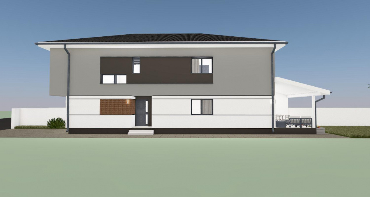 Duplex premium cu 4 camere in Ghiroda – confort si eficienta 3, foxfort.ro