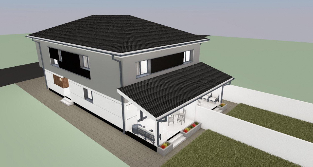 Duplex premium cu 4 camere in Ghiroda – confort si eficienta 4, foxfort.ro