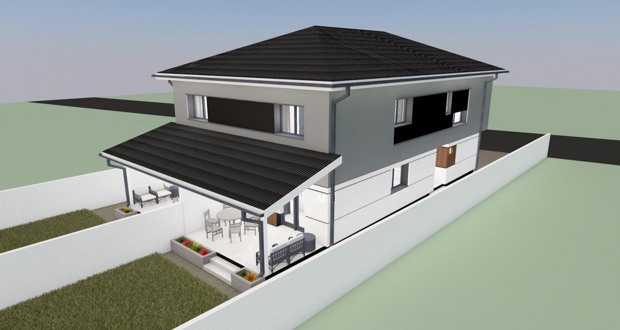 Duplex premium cu 4 camere in Ghiroda – confort si eficienta 5, foxfort.ro