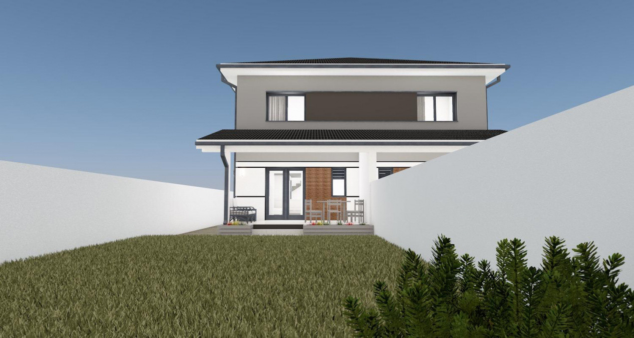 Duplex premium cu 4 camere in Ghiroda – confort si eficienta 6, foxfort.ro
