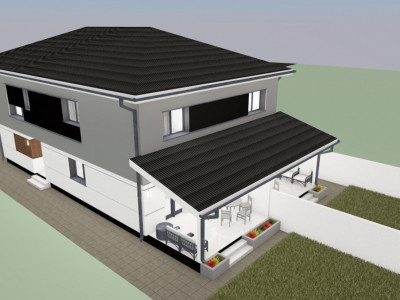 Duplex premium cu 4 camere in Ghiroda – confort si eficienta imagine mica 4, foxfort.ro