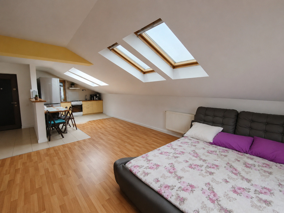 Apartament cu 2 camere de vanzare in Timisoara, zona Buziasului 1, foxfort.ro