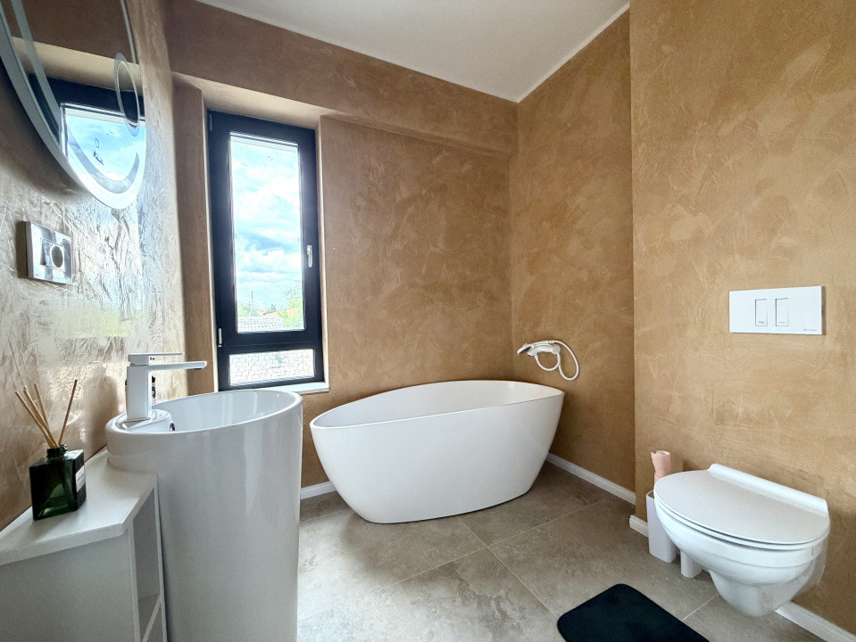 Apartament superb cu 3 camere de inchiriat - etajul 1 - zona Lipovei 7, foxfort.ro