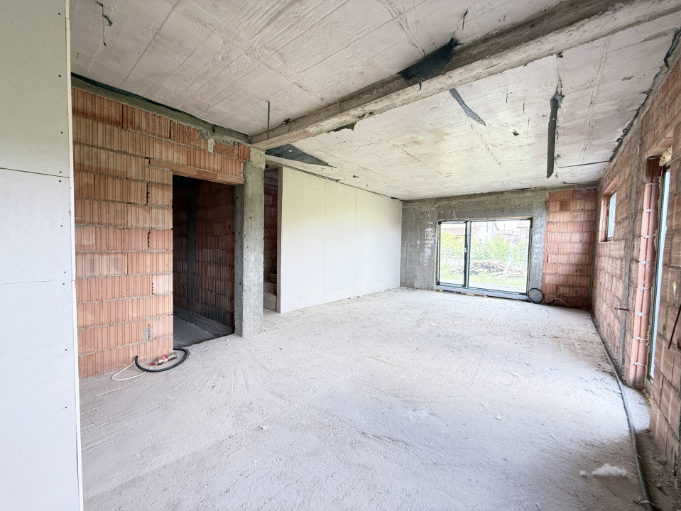 Duplex premium cu garaj, terase generoase – Sacalaz 18, foxfort.ro