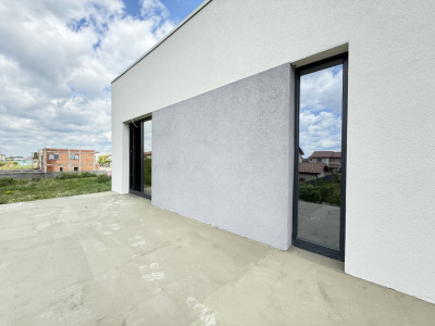 Duplex premium cu garaj, terase generoase – Sacalaz imagine mica 21, foxfort.ro