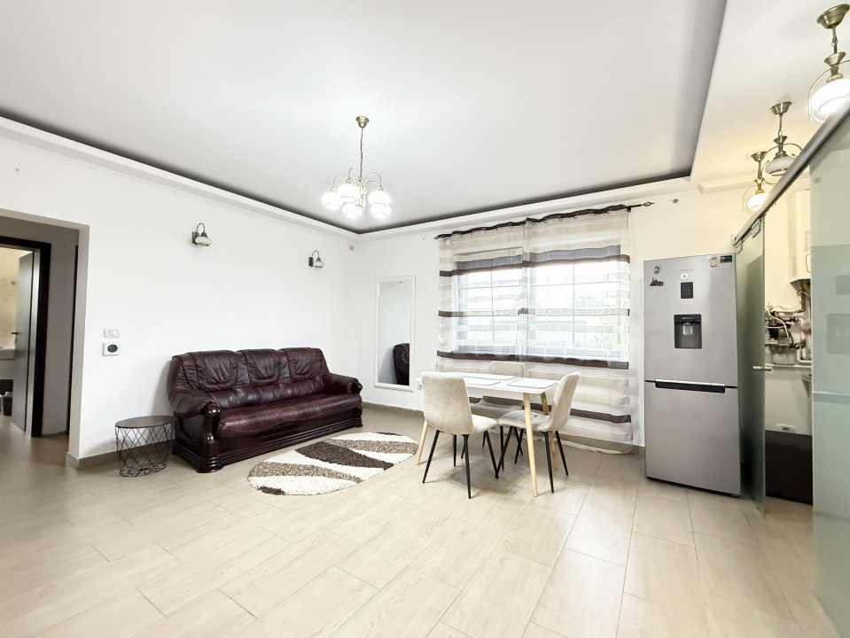 Apartament cu 2 camere de inchiriat in Dumbravita, zona Centrala 7, foxfort.ro