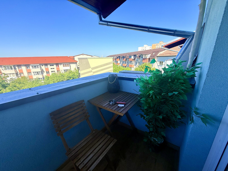 Apartament modern cu 2 camere, de inchiriat in zona Timisoara Sud  5, foxfort.ro