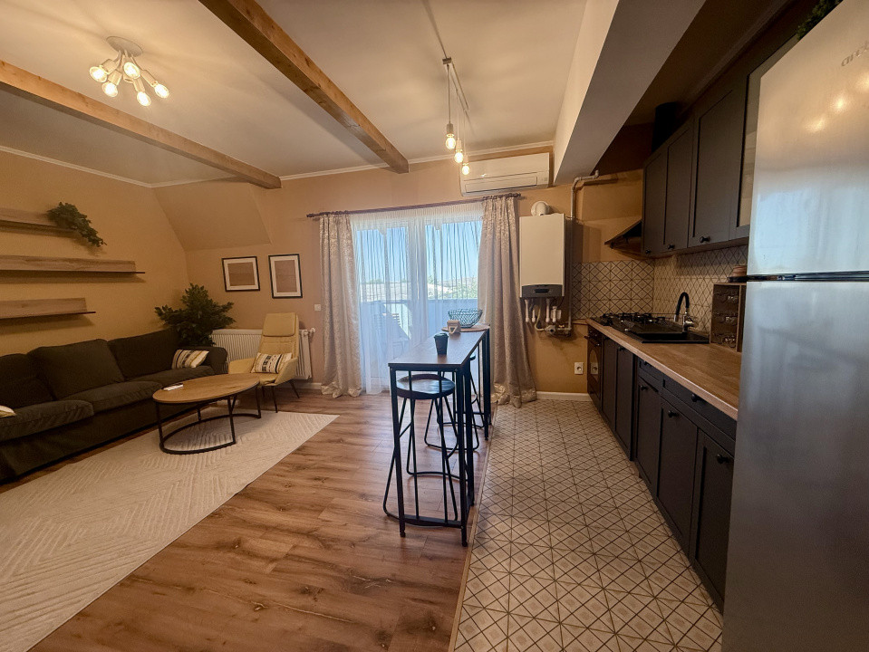 Apartament modern cu 2 camere, de inchiriat in zona Timisoara Sud  6, foxfort.ro