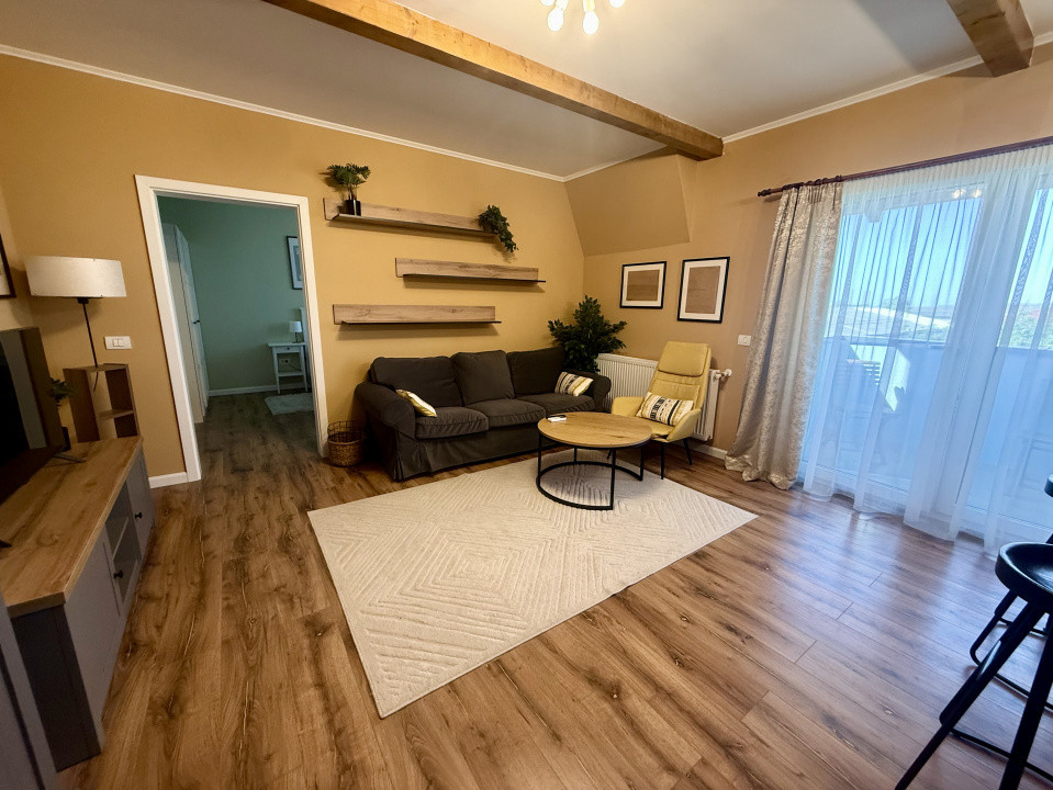 Apartament modern cu 2 camere, de inchiriat in zona Timisoara Sud  9, foxfort.ro