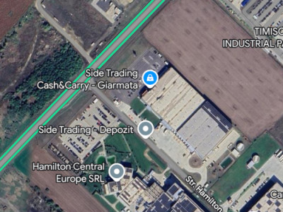 Teren intravilan Curti construcții zona industriala Giarmata Dumbravita
