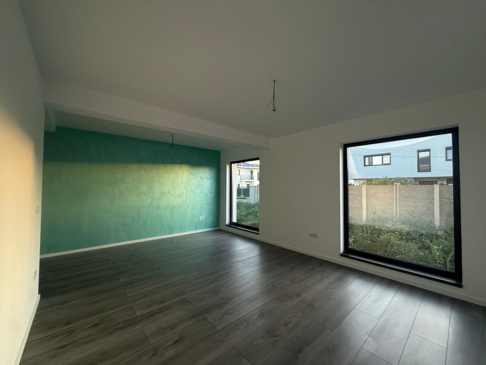 Duplex 5 camere 124 mp utili, despartit prin carport, Chisoda 1, foxfort.ro
