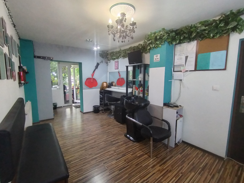 Spatiu comercial cu 3 incaperi de inchiriat in Timisoara, zona Girocului 1, foxfort.ro