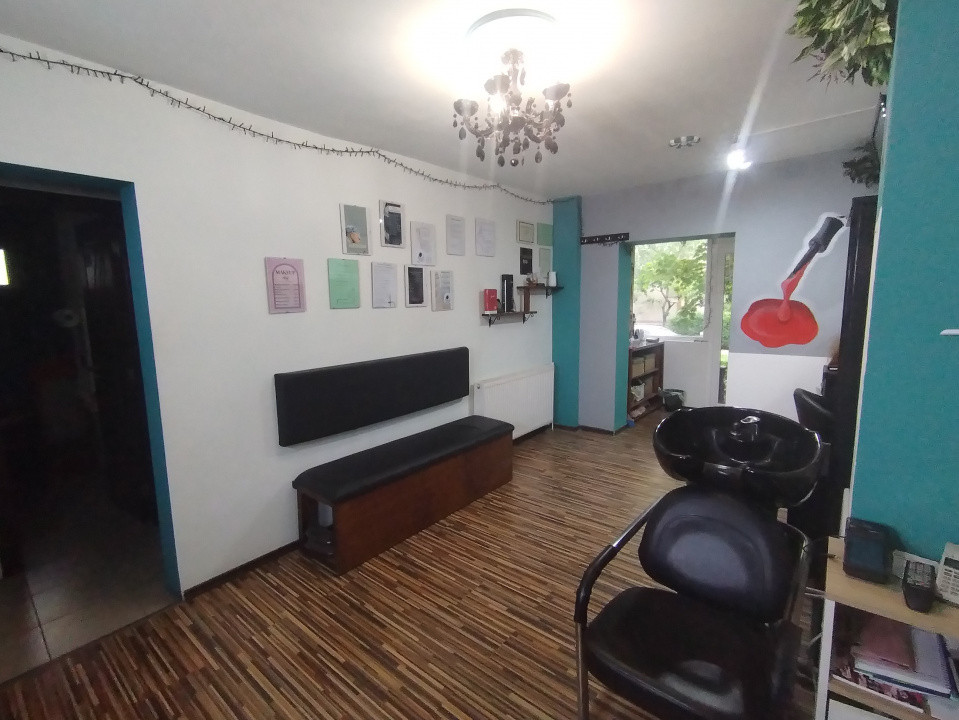 Spatiu comercial cu 3 incaperi de inchiriat in Timisoara, zona Girocului 3, foxfort.ro