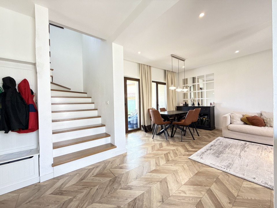 COMISION 0% Casa cu 4 camere de vanzare in Sacalaz, zona Cartierul Primaverii 3, foxfort.ro