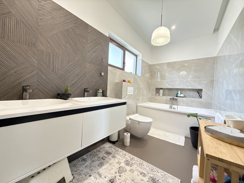 COMISION 0% Casa cu 4 camere de vanzare in Sacalaz, zona Cartierul Primaverii 9, foxfort.ro