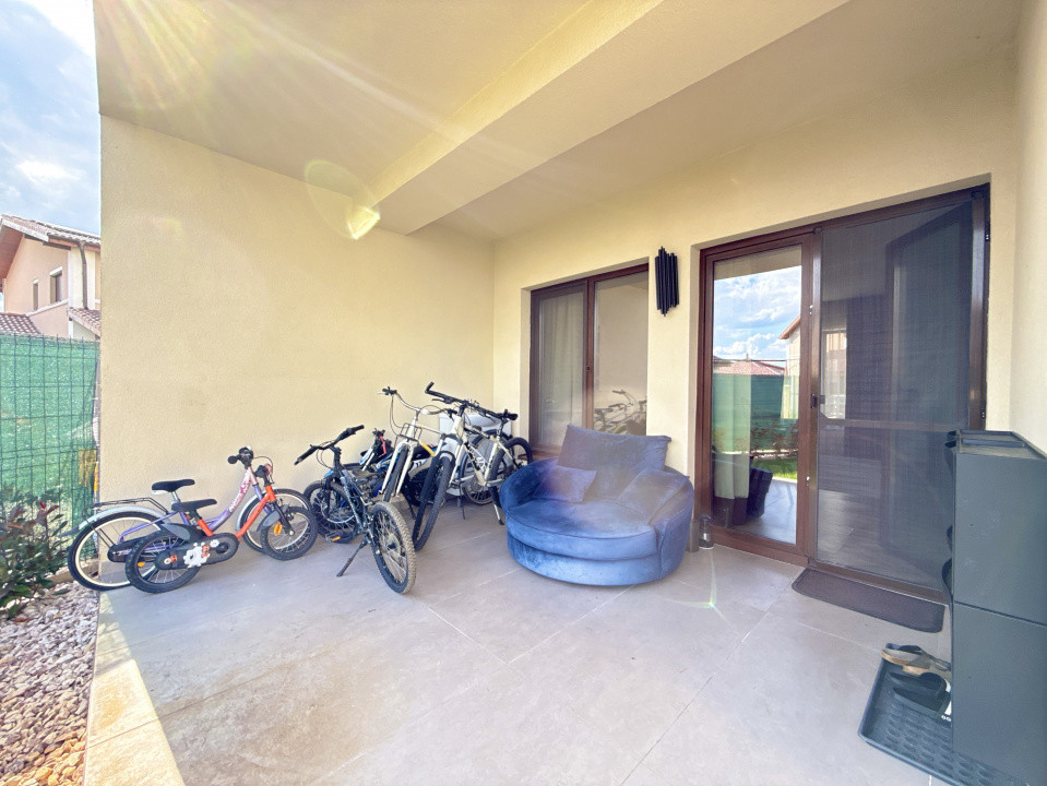 COMISION 0% Casa cu 4 camere de vanzare in Sacalaz, zona Cartierul Primaverii 12, foxfort.ro