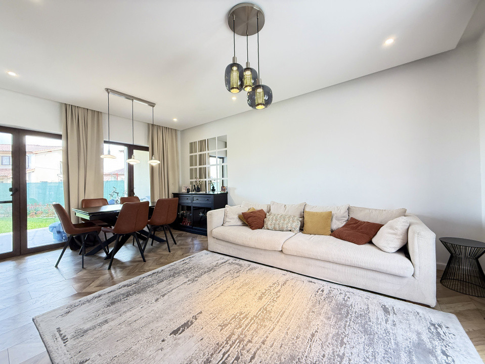 COMISION 0% Casa cu 4 camere de vanzare in Sacalaz, zona Cartierul Primaverii 15, foxfort.ro
