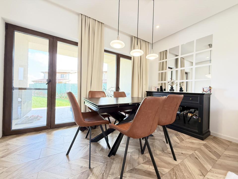 COMISION 0% Casa cu 4 camere de vanzare in Sacalaz, zona Cartierul Primaverii 16, foxfort.ro